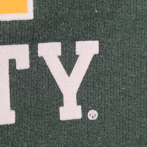 North-Dakota State University Sweatshirt S/M 19x24 Baggy Crop - Picture 13 of 15